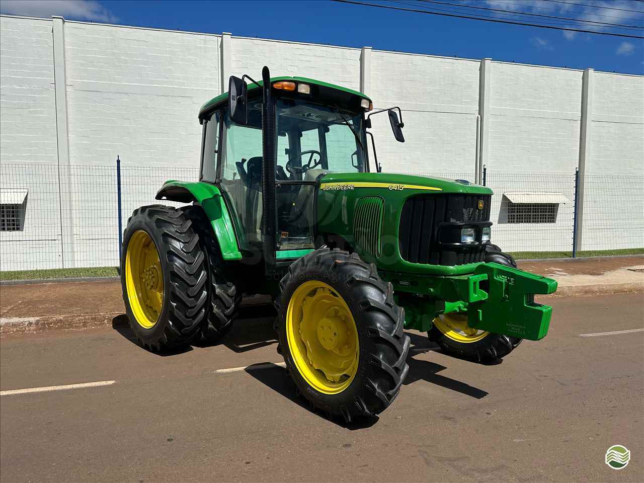 TRATOR JOHN DEERE JOHN DEERE 6415 Tração 4x4 Sucatão Tratores e Peças IBIPORA PARANÁ PR
